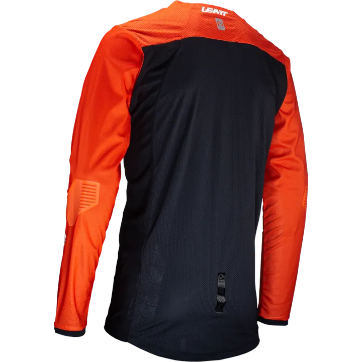 Jersey Moto 4.5 Enduro Orange noir-orange