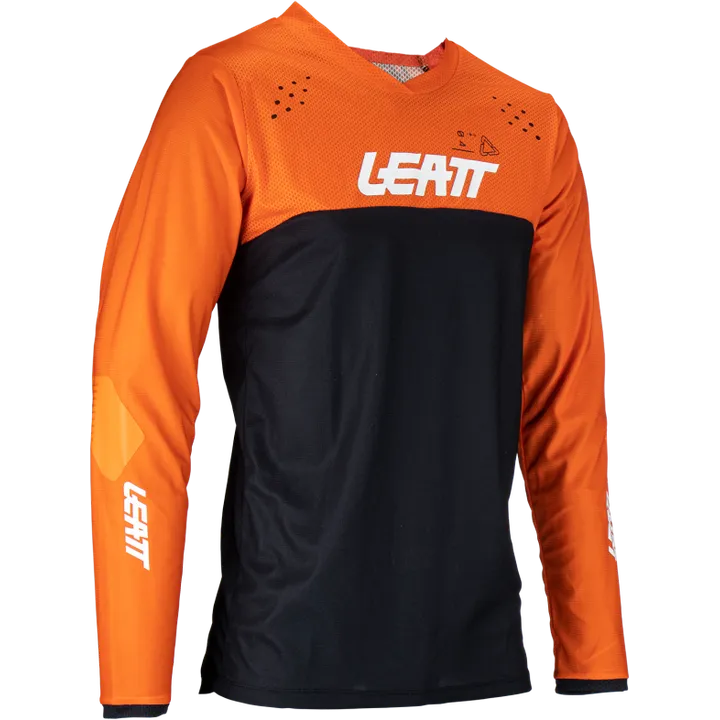 Jersey Moto 4.5 Enduro Orange noir-orange