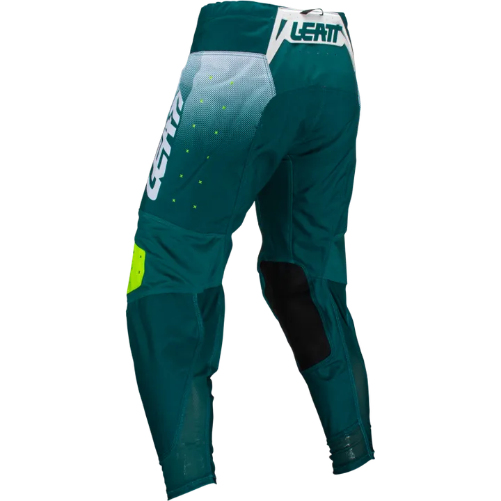 Pant Moto 4.5 Acid Fuel blanc-vert-lime