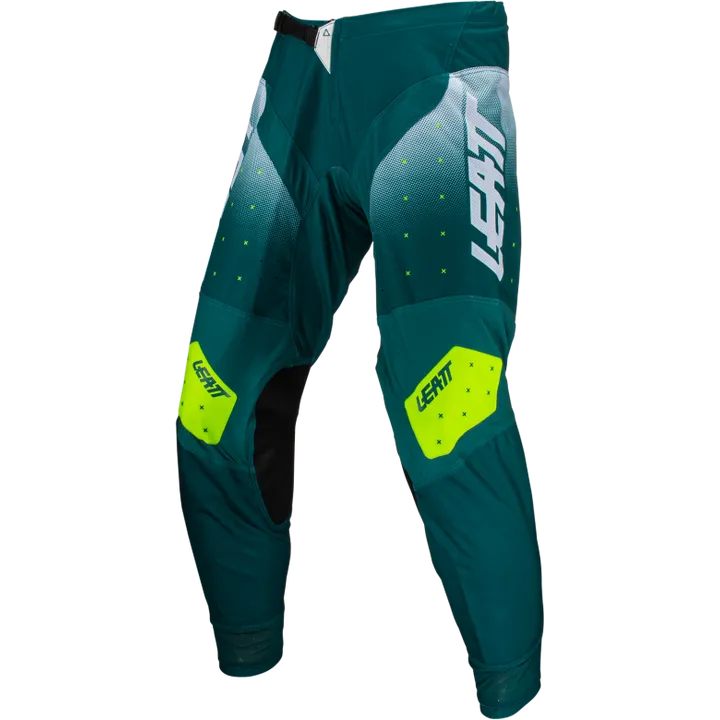 Pant Moto 4.5 Acid Fuel blanc-vert-lime