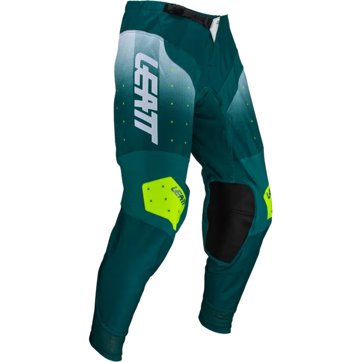 Pant Moto 4.5 Acid Fuel blanc-vert-lime