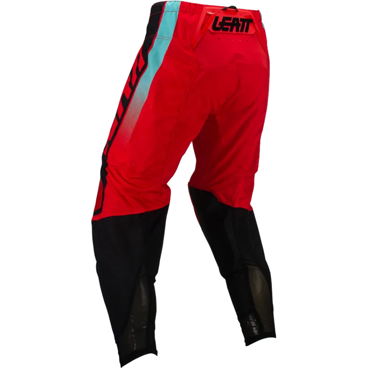 Pant Moto 4.5 Red rot-schwarz-grün
