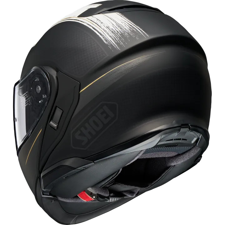 Casque flip-up Neotec 3 Satori TC-5 mat-noir-blanc