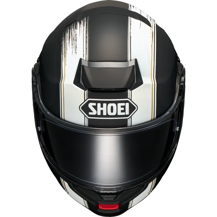 Casque flip-up Neotec 3 Satori TC-5 mat-noir-blanc