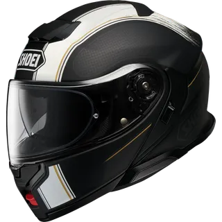 Casque flip-up Neotec 3 Satori TC-5 mat-noir-blanc