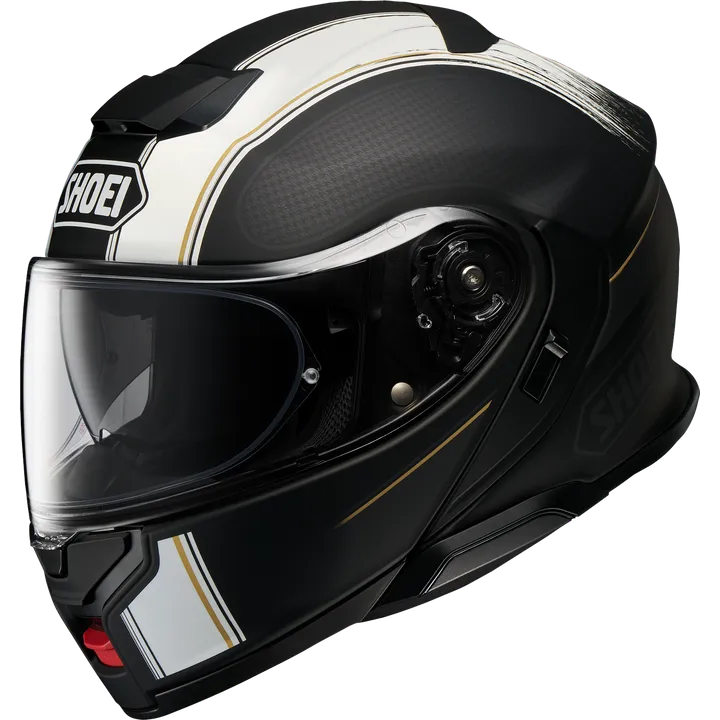 Casque flip-up Neotec 3 Satori TC-5 mat-noir-blanc