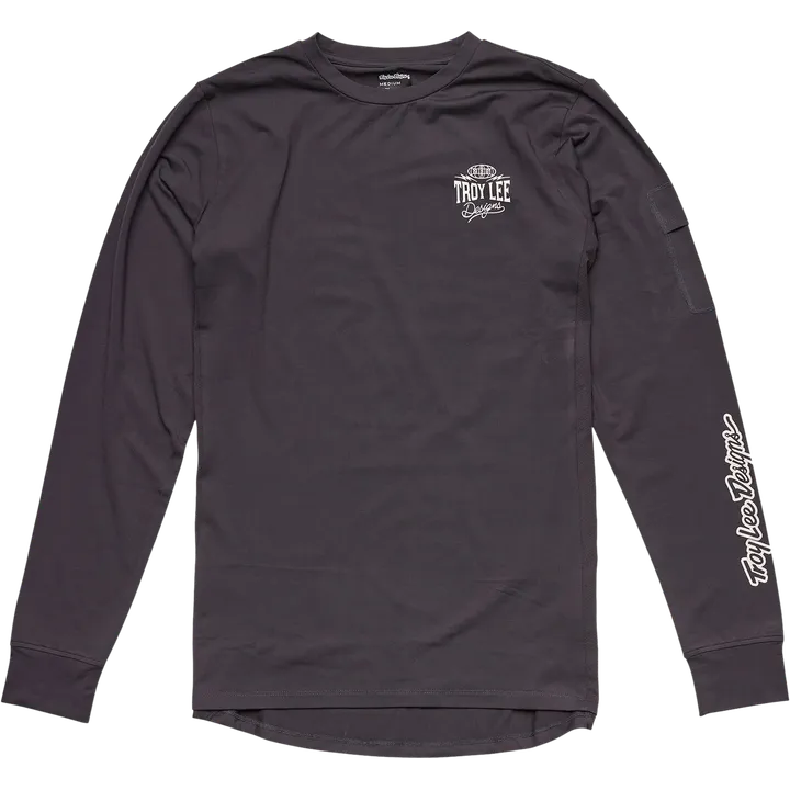 Youth Ride Tee - Bolts carbon