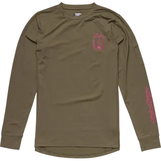 Ruckus ls Ride Tee - Fangs olive