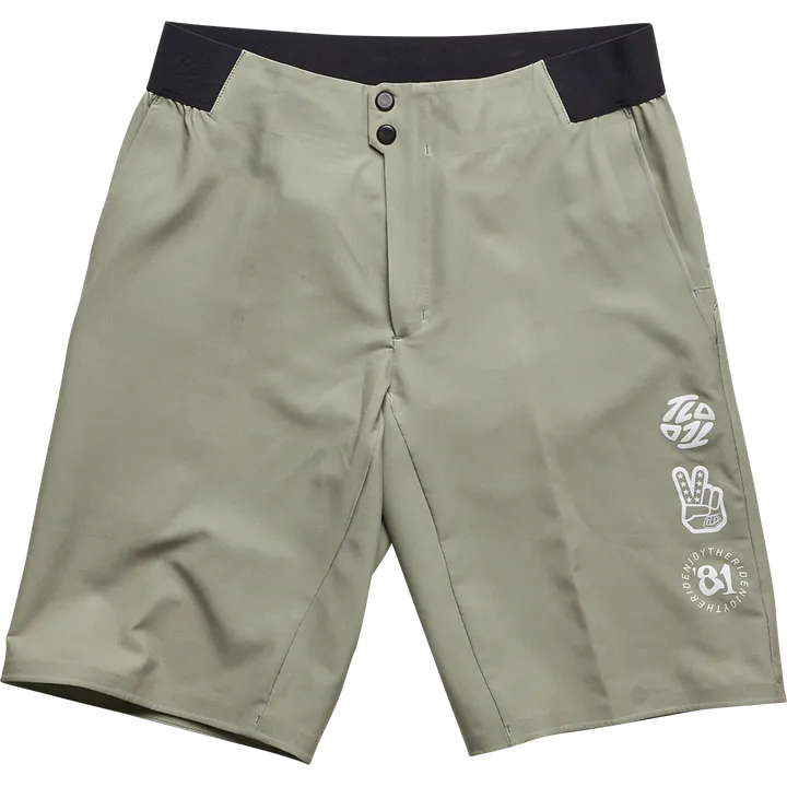Flowline superlyte Short - Mono olive