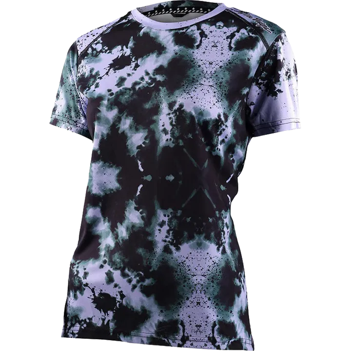 Womens Lilium SS Jersey violett