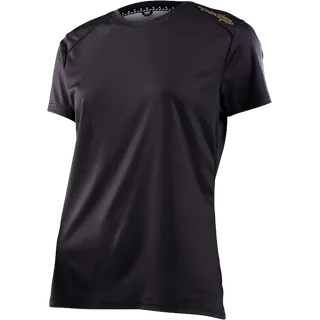 Womens Lilium SS Jersey schwarz