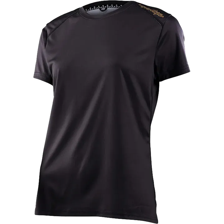 Womens Lilium SS Jersey schwarz
