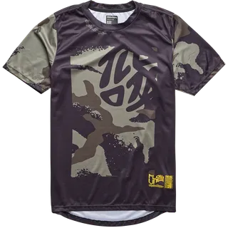 Flowline SS Jersey - Condfined schwarz