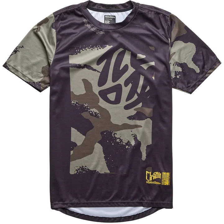 Flowline SS Jersey - Condfined schwarz