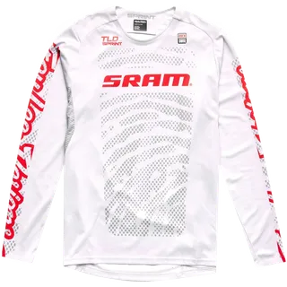 Sprint Jersey - SRAM grau-rot