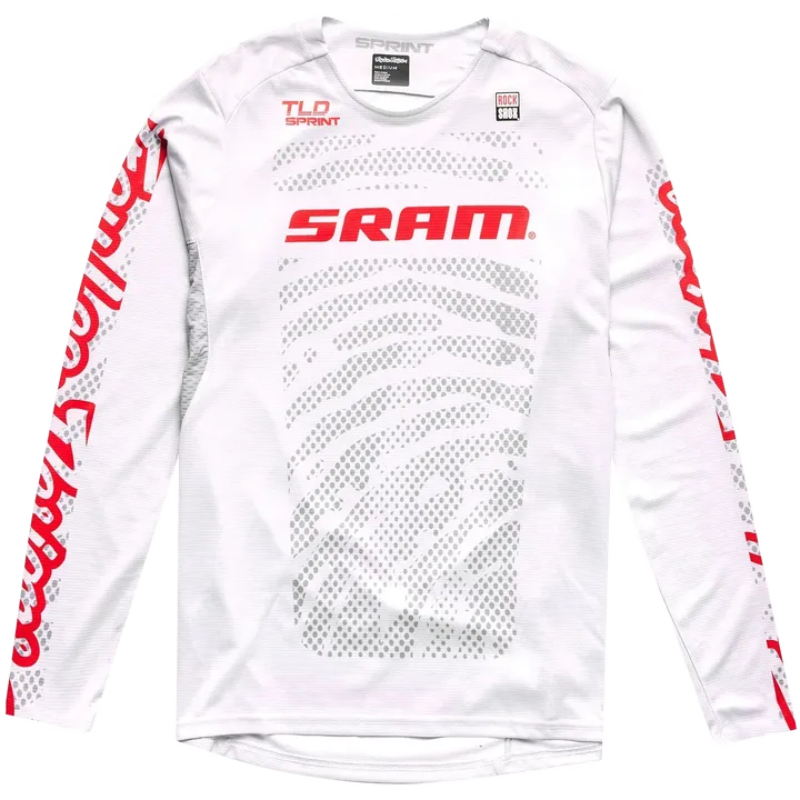 Sprint Jersey - SRAM grau-rot