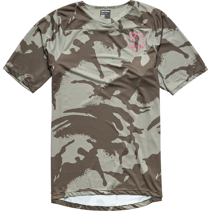 Skyline SS Jersey - Shadow olive