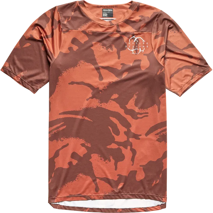 Skyline SS Jersey - Shadow marron