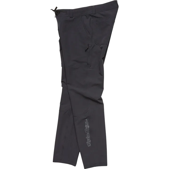 Ruckus Long Travel Pant - Mono carbone
