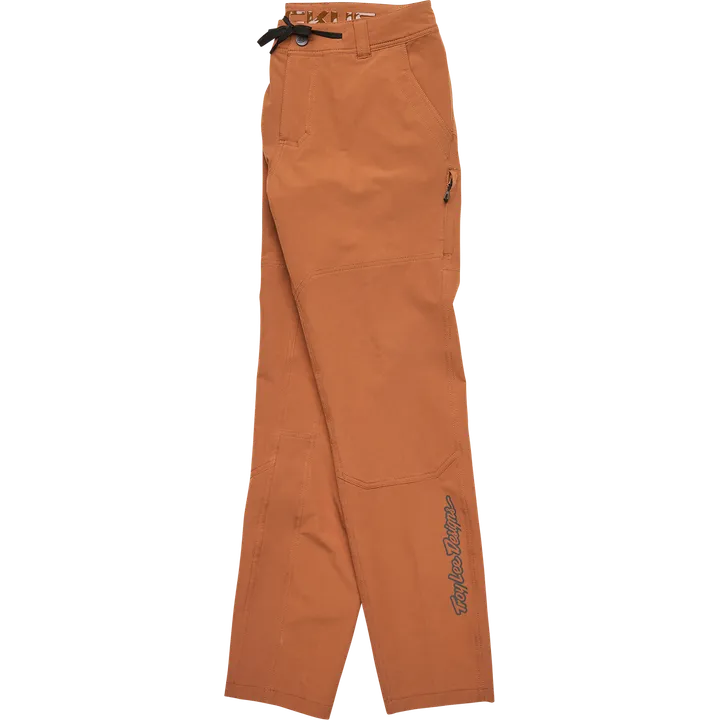 Ruckus Long Travel Pant - Mono marron