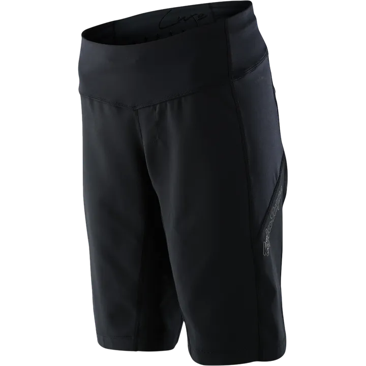 Womens Luxe Short Shell schwarz