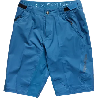 Skyline Short Shell - Mono blau