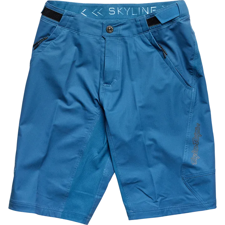 Skyline Short Shell - Mono blau