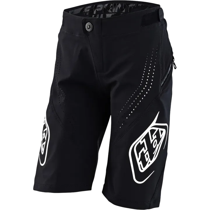 Youth Sprint Short - Mono schwarz