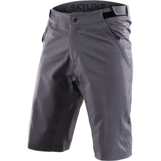 Skyline Short - Mono grau
