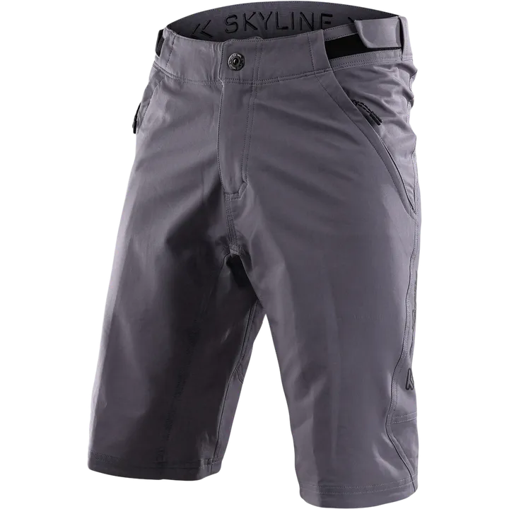 Skyline Short - Mono grau