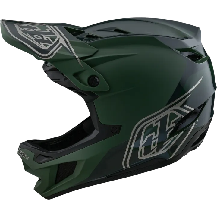 D4 Polyacrylite Helmet - Shadow olive