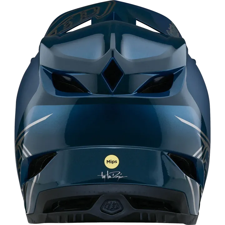 D4 Polyacrylite Helmet - Shadow blau
