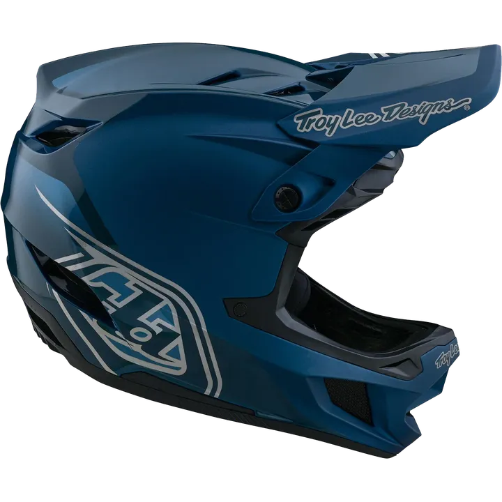 D4 Polyacrylite Helmet - Shadow blau