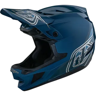 D4 Polyacrylite Helmet - Shadow blau