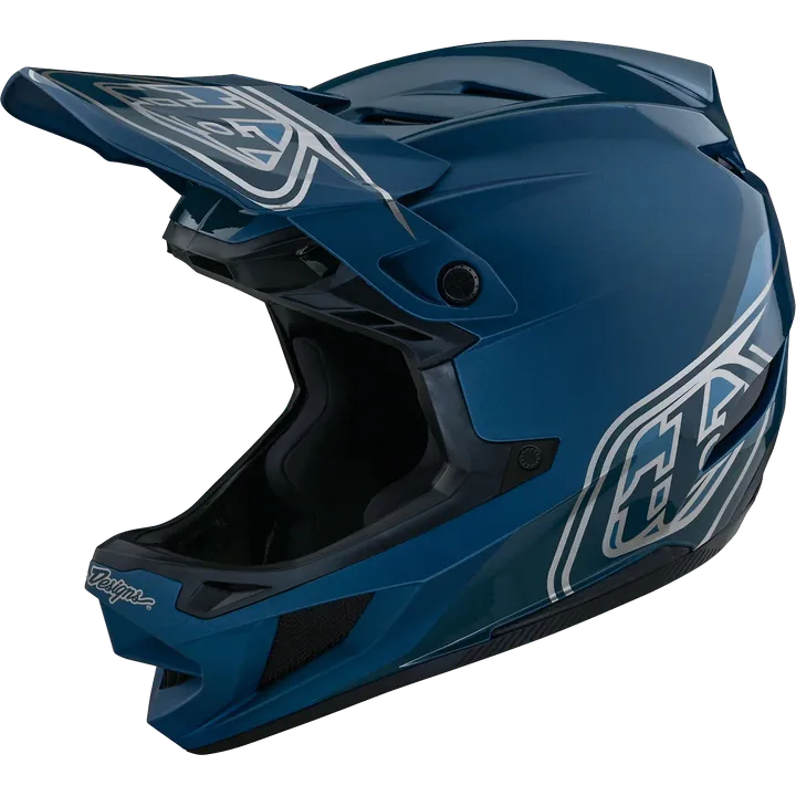 D4 Polyacrylite Helmet - Shadow blau