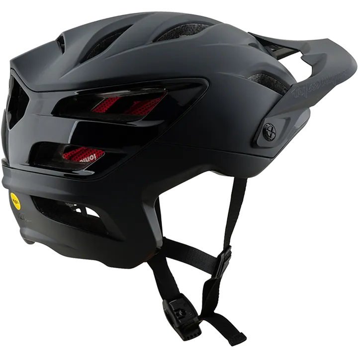 A3 Mips Helmet - Uno schwarz