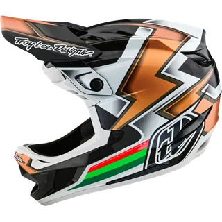 D4 Carbon Helmet - Ever schwarz-gold