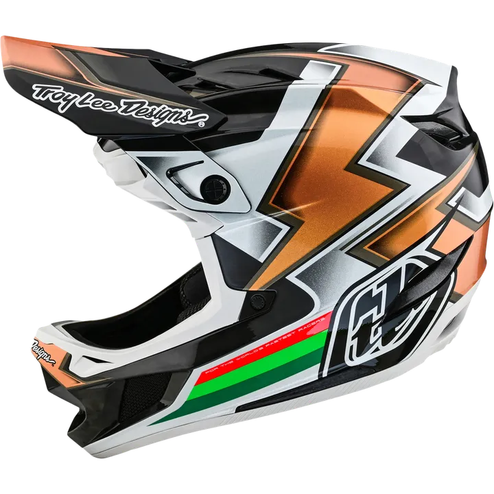 D4 Carbon Helmet - Ever schwarz-gold