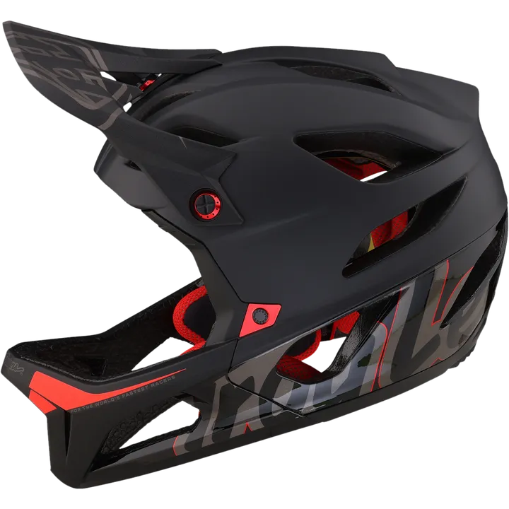 Stage Helmet - Signature noir
