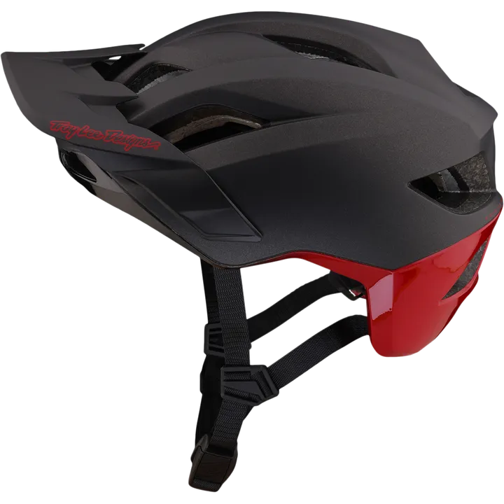 Flowline SE Helmet - Radian schwarz-rot