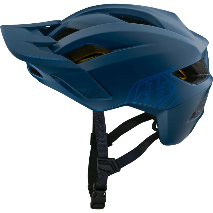 Flowline Helmet - Point blau