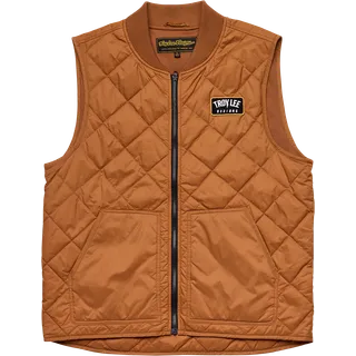 Ruckus Ride Vest - Mono braun