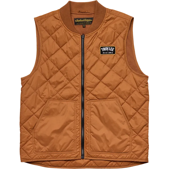Ruckus Ride Vest - Mono marron