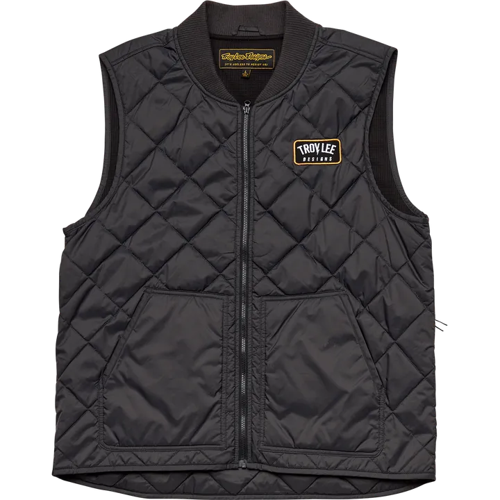Ruckus Ride Vest - Mono noir