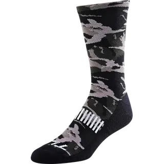 Camo Signature Performance Sock blanc-gris