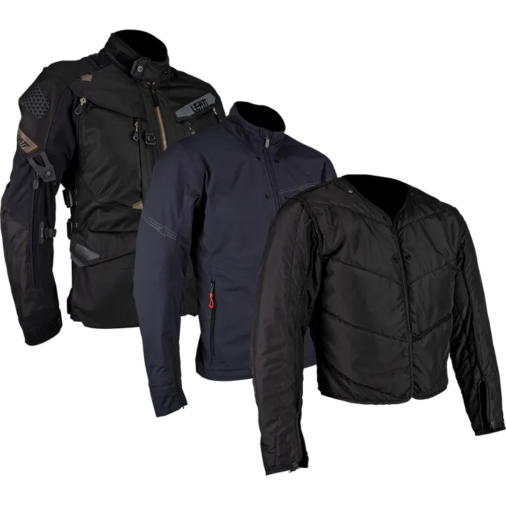 Jacket ADV MultiTour 7.5 V24 schwarz-grau