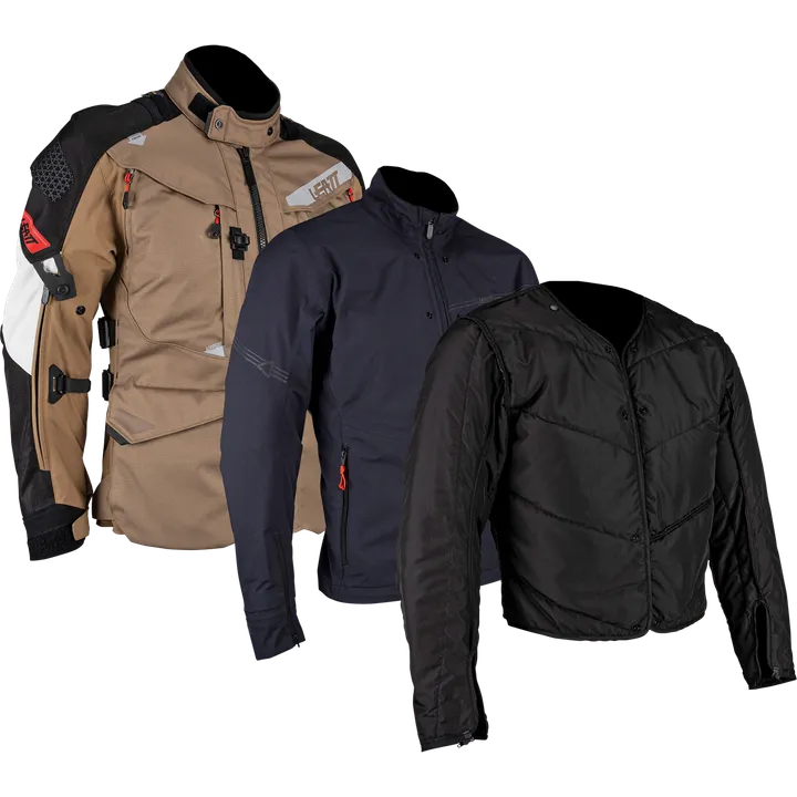 Jacket ADV MultiTour 7.5 V24 braun-schwarz-grau