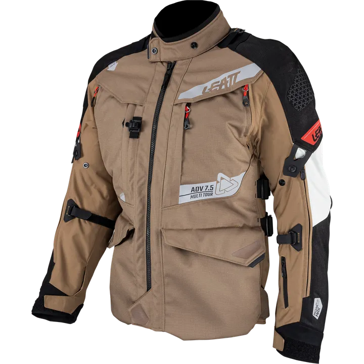 Jacket ADV MultiTour 7.5 V24 braun-schwarz-grau