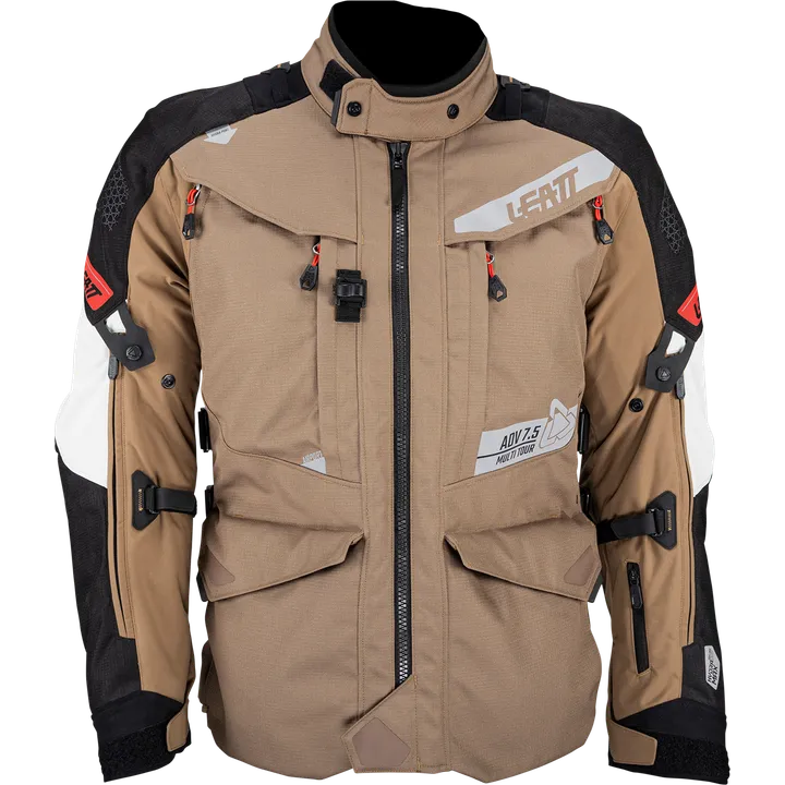 Jacket ADV MultiTour 7.5 V24 braun-schwarz-grau
