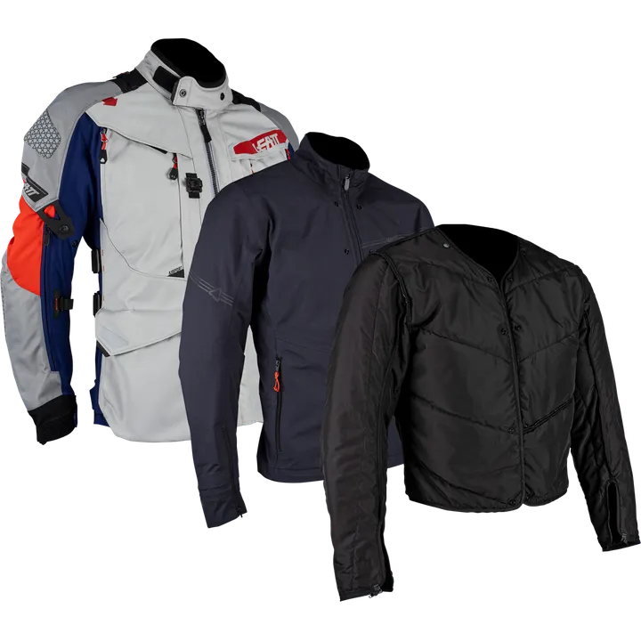 Jacket ADV MultiTour 7.5 V24 grey-blue-red